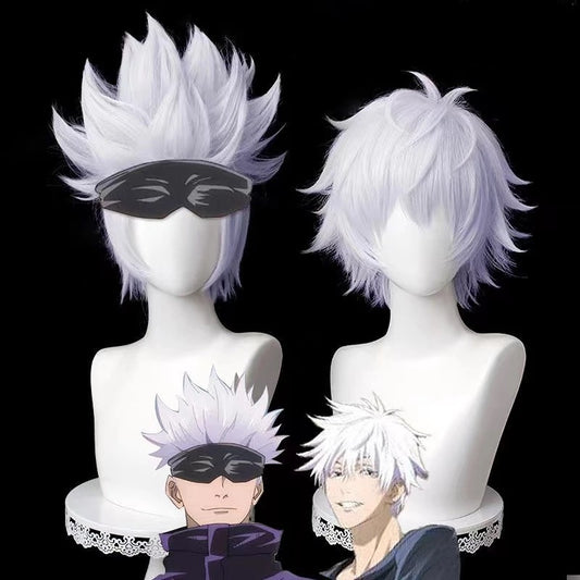Gojo Cosplay Wig