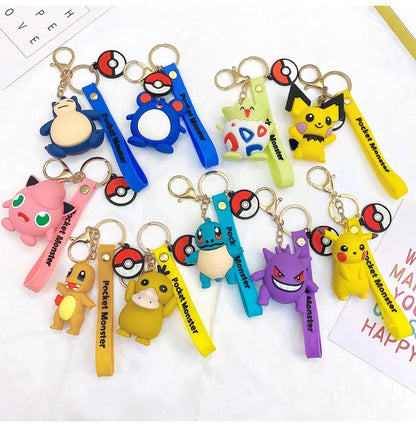 Pokémon: Pokémon Keychains