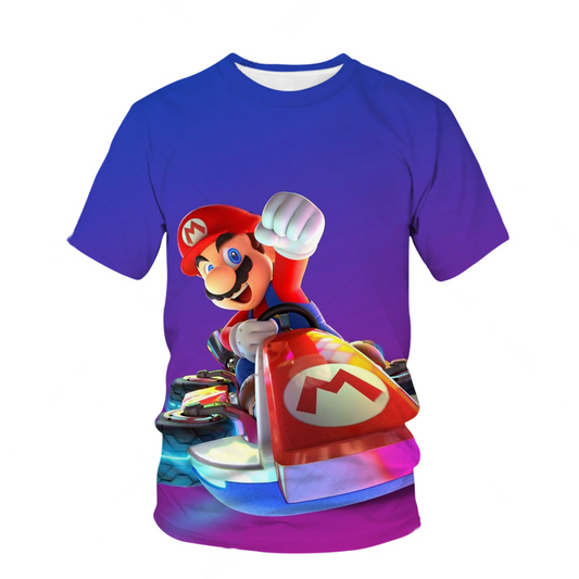 Camiseta / Camiseta de Super Mario 