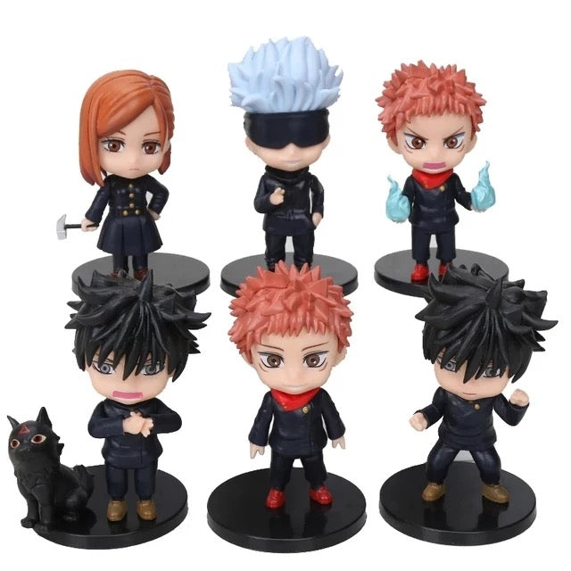 Jujutsu Kaisen Figures