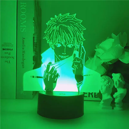 Jujutsu Kaisen Acrylic 3D Lamp