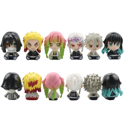 Demon Slayer Mini Figures