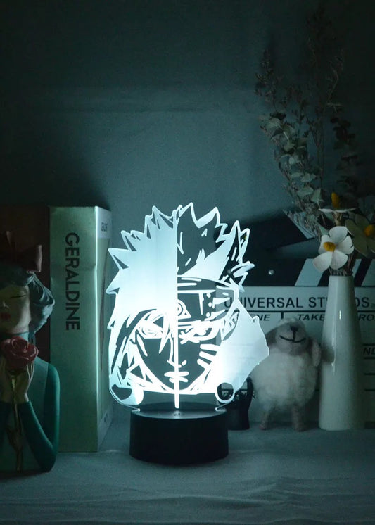 Naruto Acrylic 3D Lamp