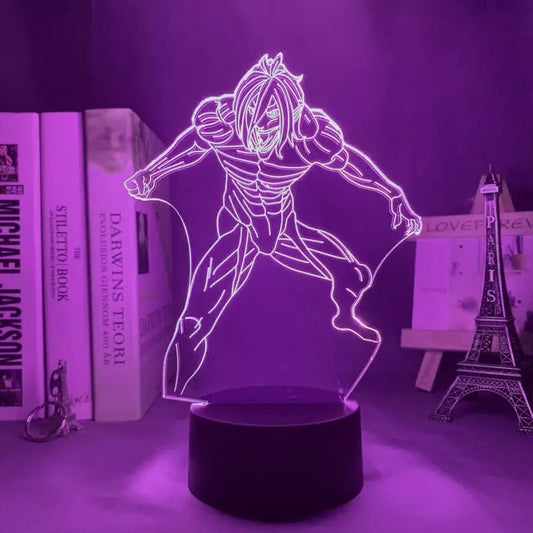 Attack on Titan 3D Lamp