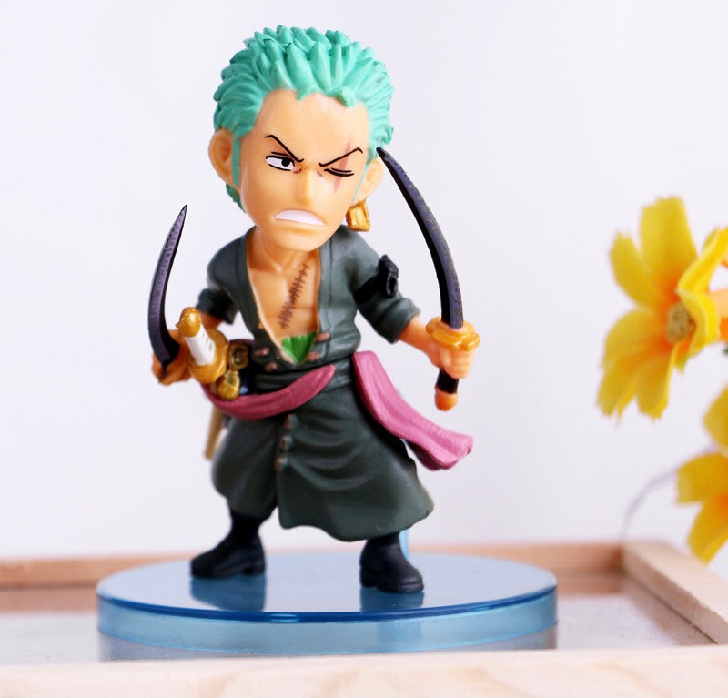 One Piece Mini Figures Set