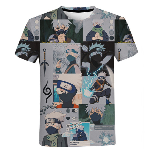 Camiseta / Camiseta Naruto