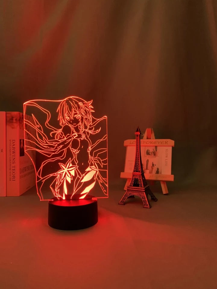 Guilty Crown Acrylic 3D Lamp