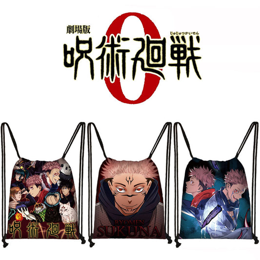 Anime Drawstring Bags