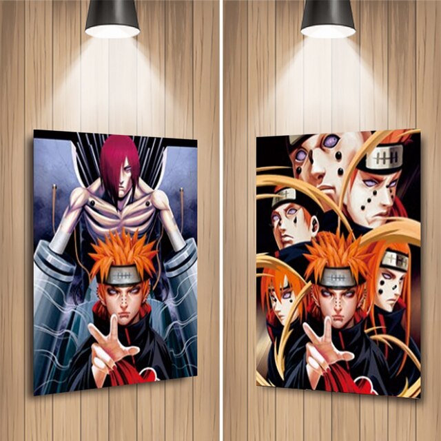 Naruto 3D Poster