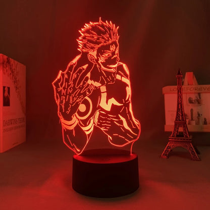 Jujutsu Kaisen Acrylic 3D Lamp