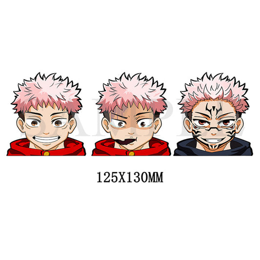 Pegatina 3D - Jujutsu Kaisen
