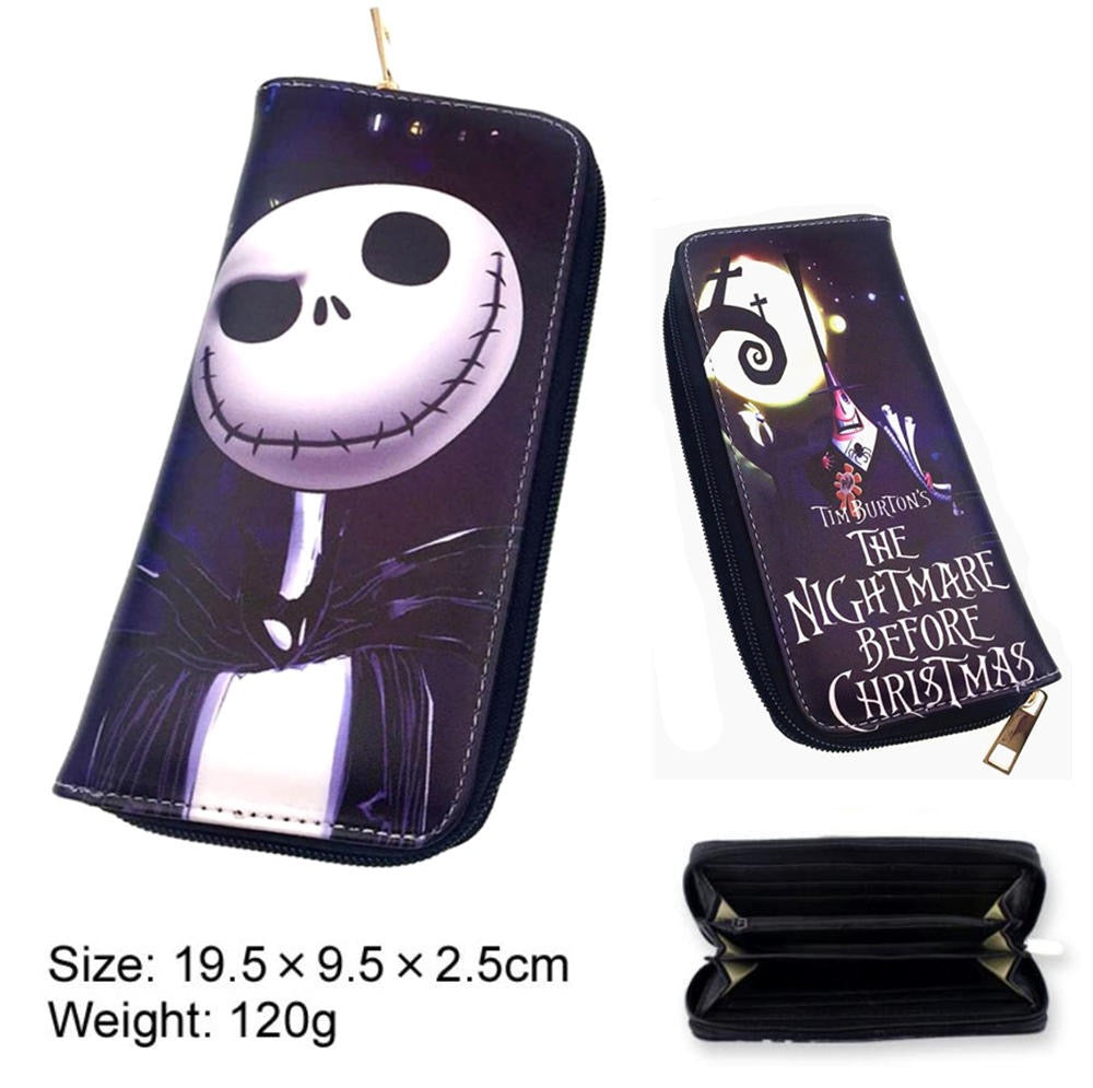 Nightmare Before Christmas Wallet