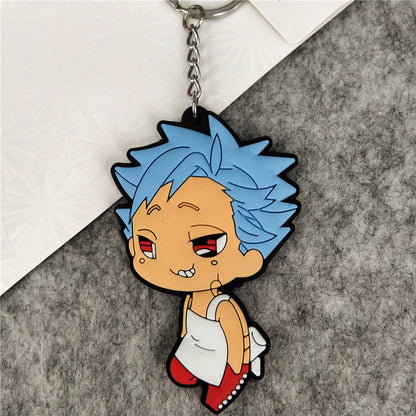 The Seven Deadly Sins Keychain