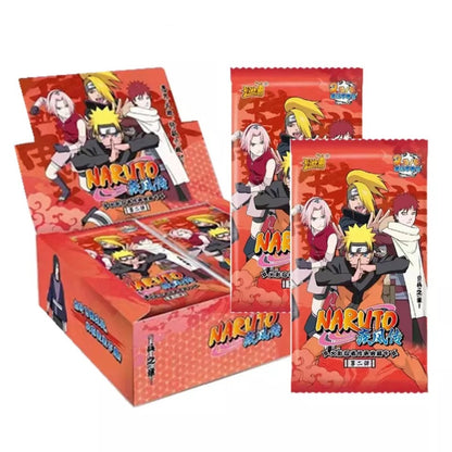 Naruto Shippuden Booster Cards