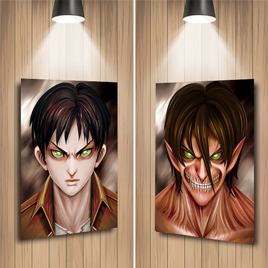 Attack on Titan 3D Poster