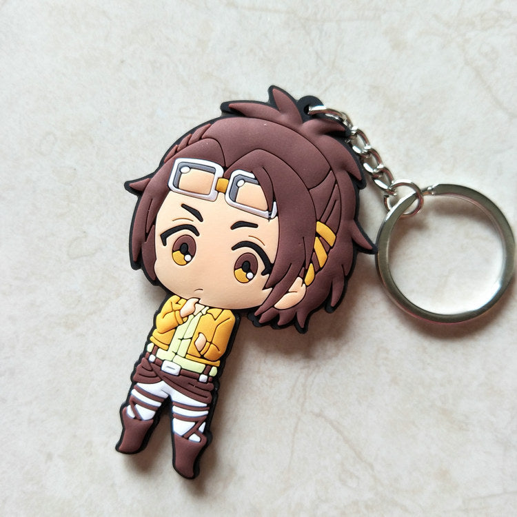 Attack on Titan Keychain