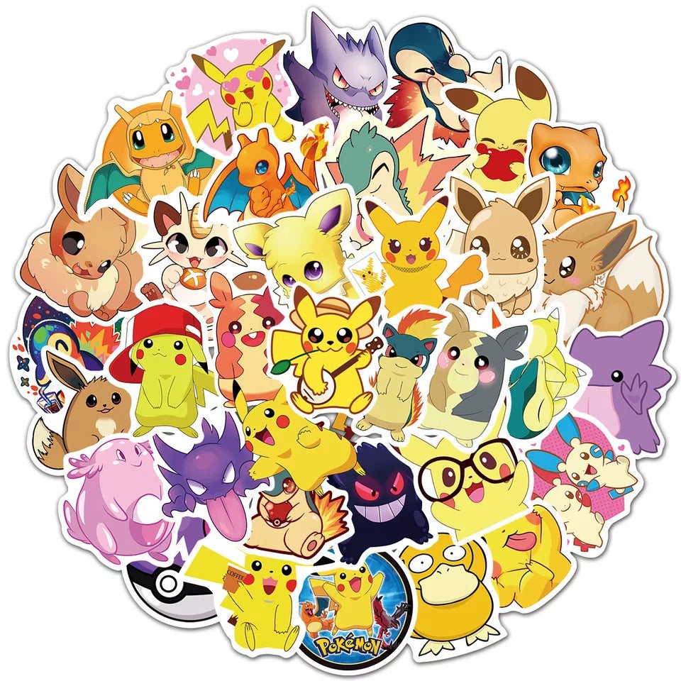 Stickers! - Pokémon