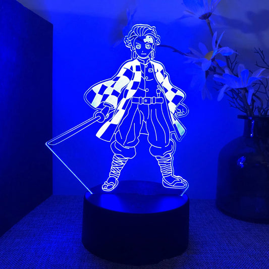 Demon Slayer 3D Lamp