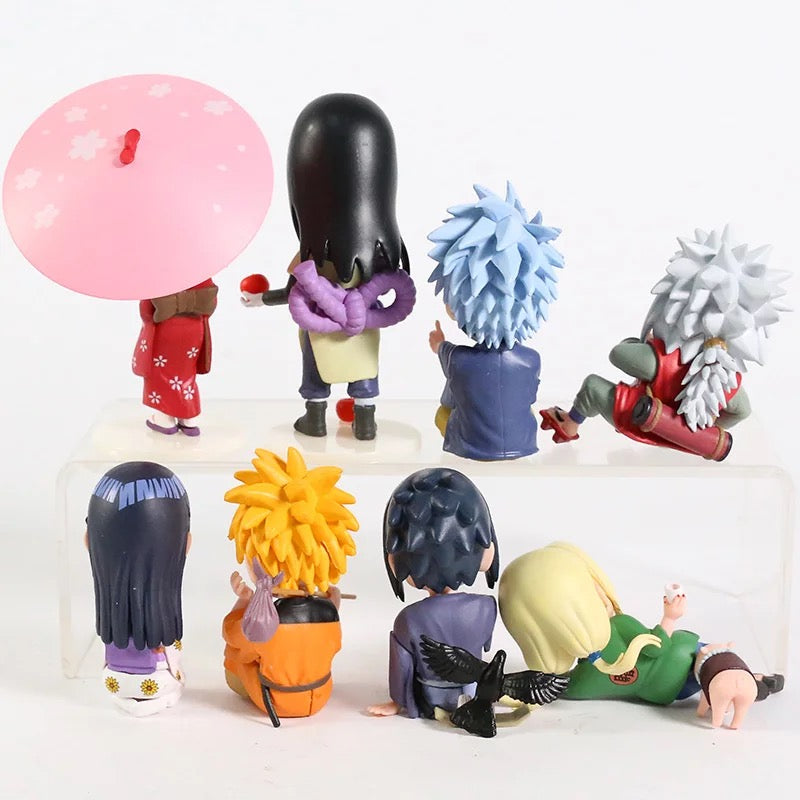 Naruto Mini Figures