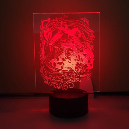 Demon Slayer 3D Lamp