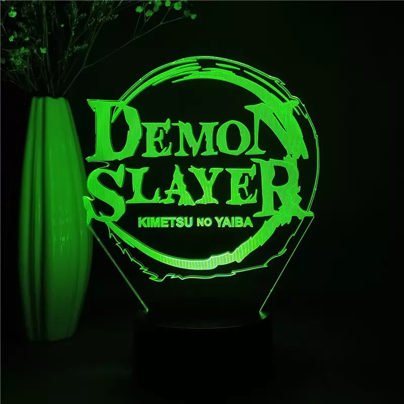 Demon Slayer Acrylic 3D Lamp