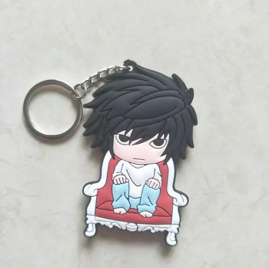 Death Note Keychain