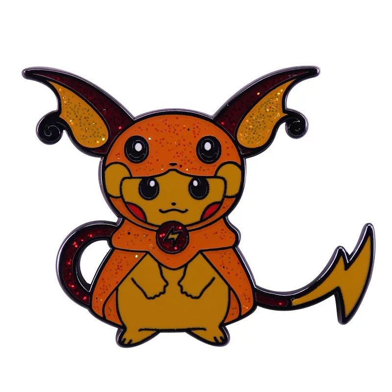 Alfileres / Broche de Pikachu