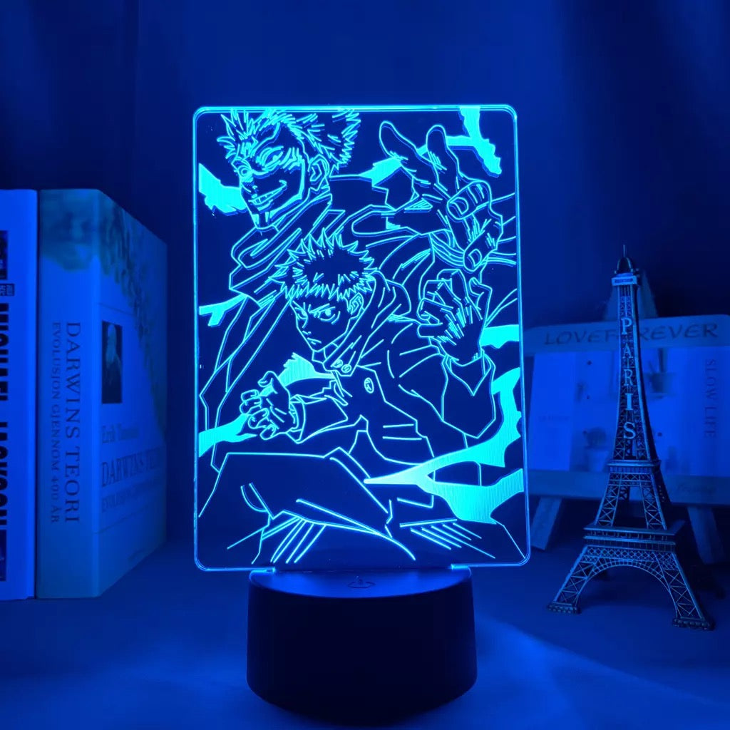 Jujutsu Kaisen Acrylic 3D Lamp