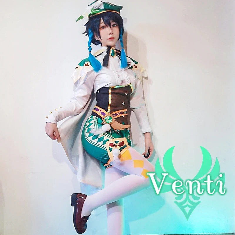 Genshin Impact: Venti Cosplay (PRE-ORDER)