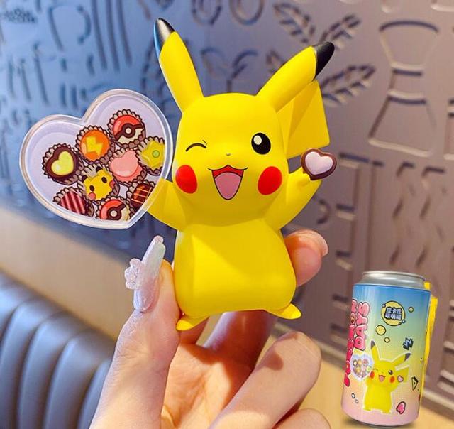 Pokémon: Soda Can Surprise Figure