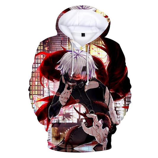 Sudadera con capucha Tokyo Ghoul