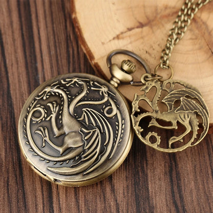 House of Dragons Pocket Watch