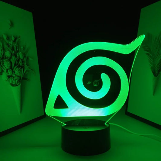 Naruto Acrylic 3D Lamp