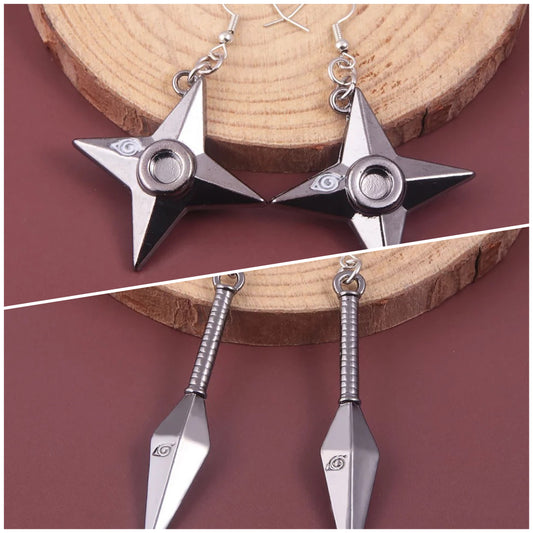 Naruto Earrings