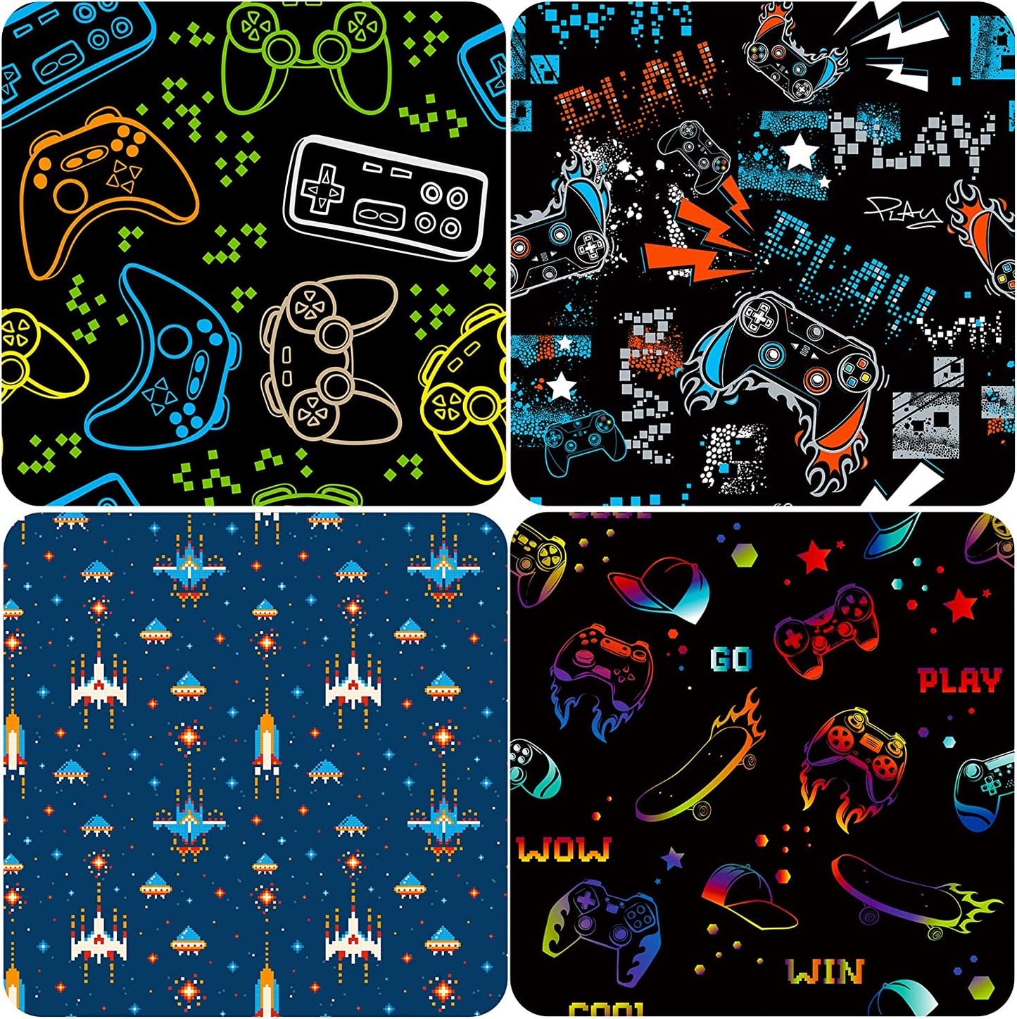 Gift Wrapping Paper (Gaming)