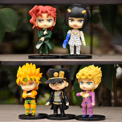 Las figuras de Jojo