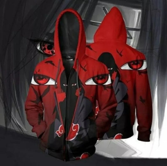 Sudadera con capucha Naruto
