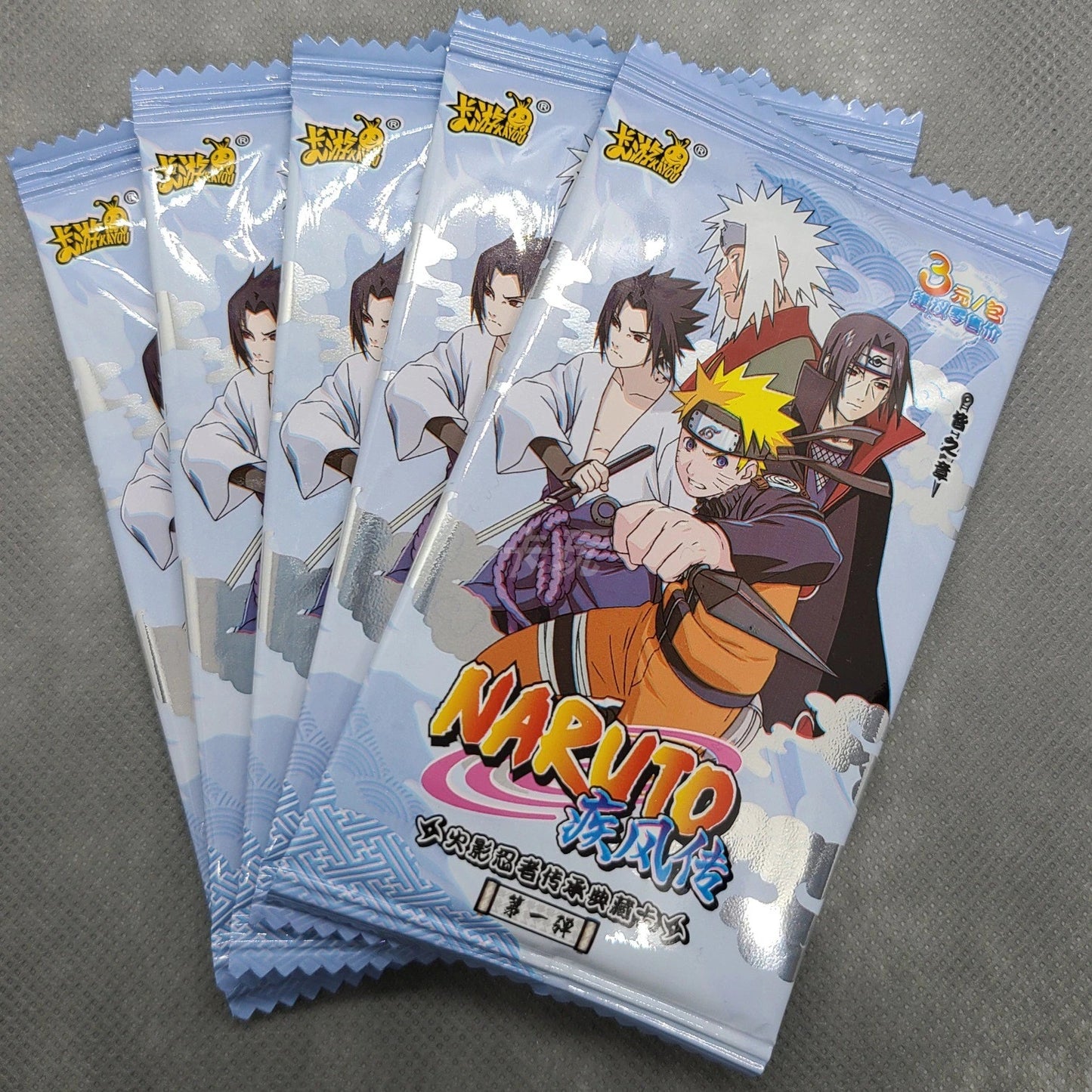 Naruto Shippuden Booster Cards