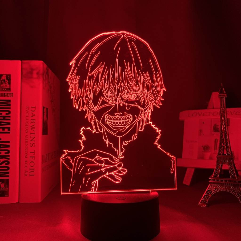 Tokyo Ghoul 3D Lamp