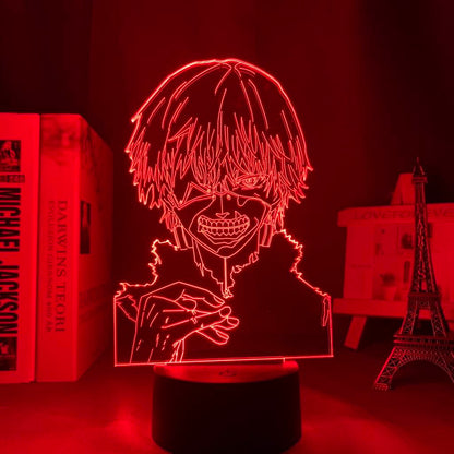 Tokyo Ghoul 3D Lamp