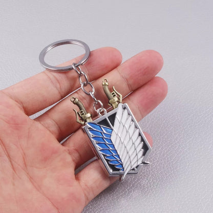 Attack on Titan Keychain