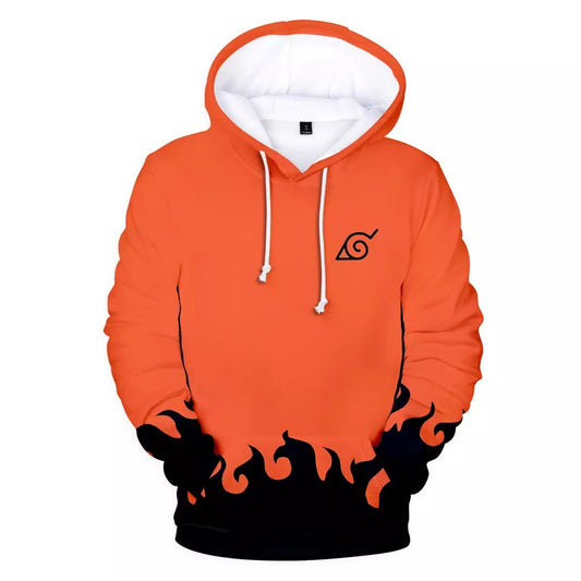 Sudadera con capucha Naruto