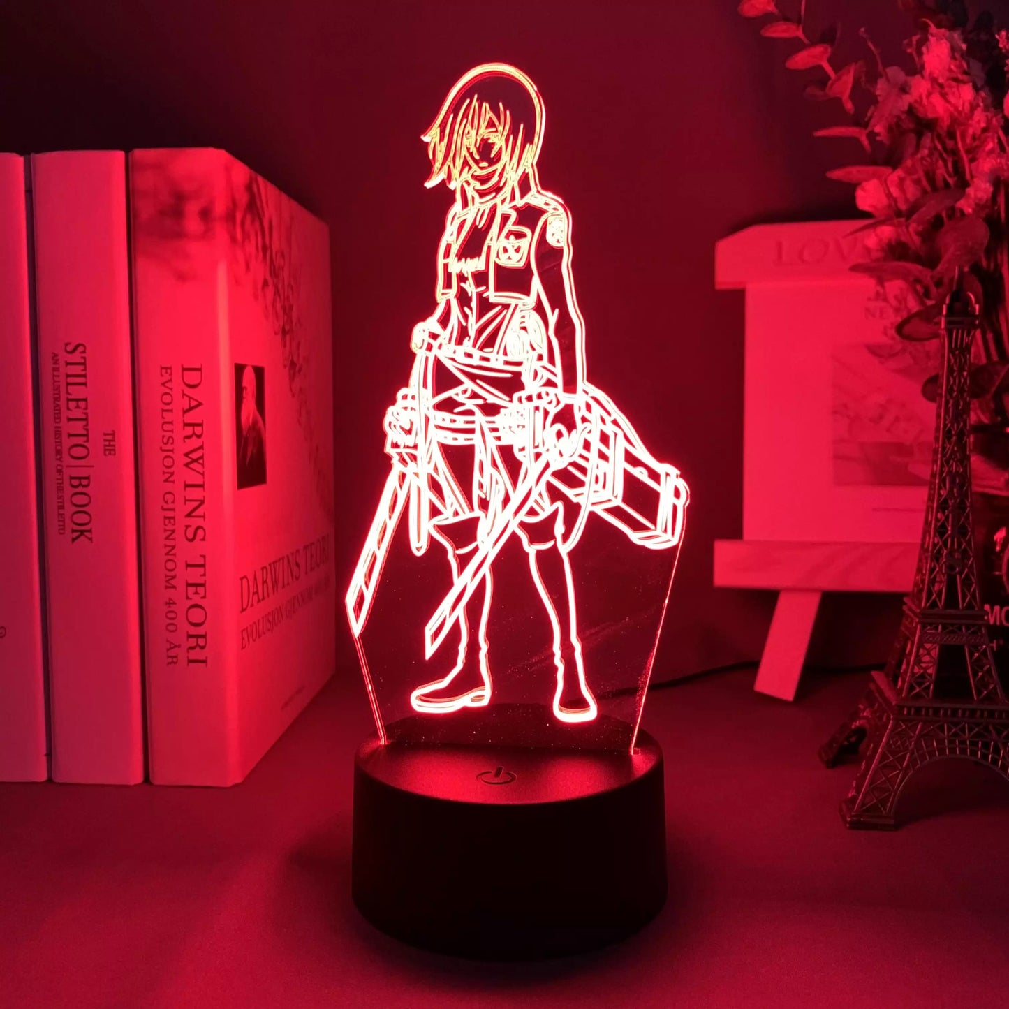 Attack on Titan Acrylic 3D Lamp