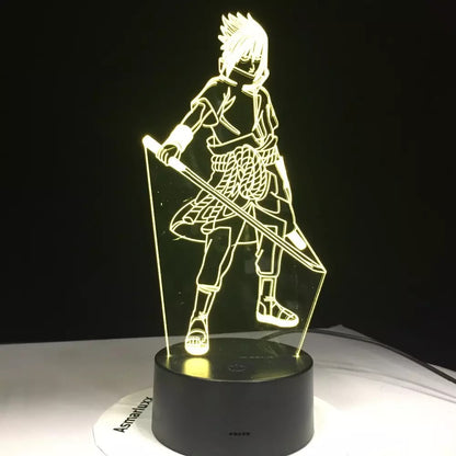 Naruto Acrylic 3D Lamp