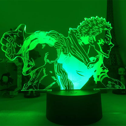 Jujutsu Kaisen Acrylic 3D Lamp