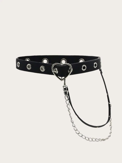 Chain Heart Belt