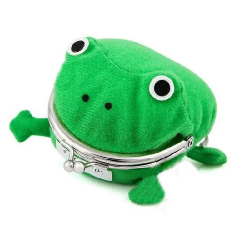 Naruto Cosplay Frog Purse