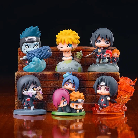 Minifiguras de Naruto
