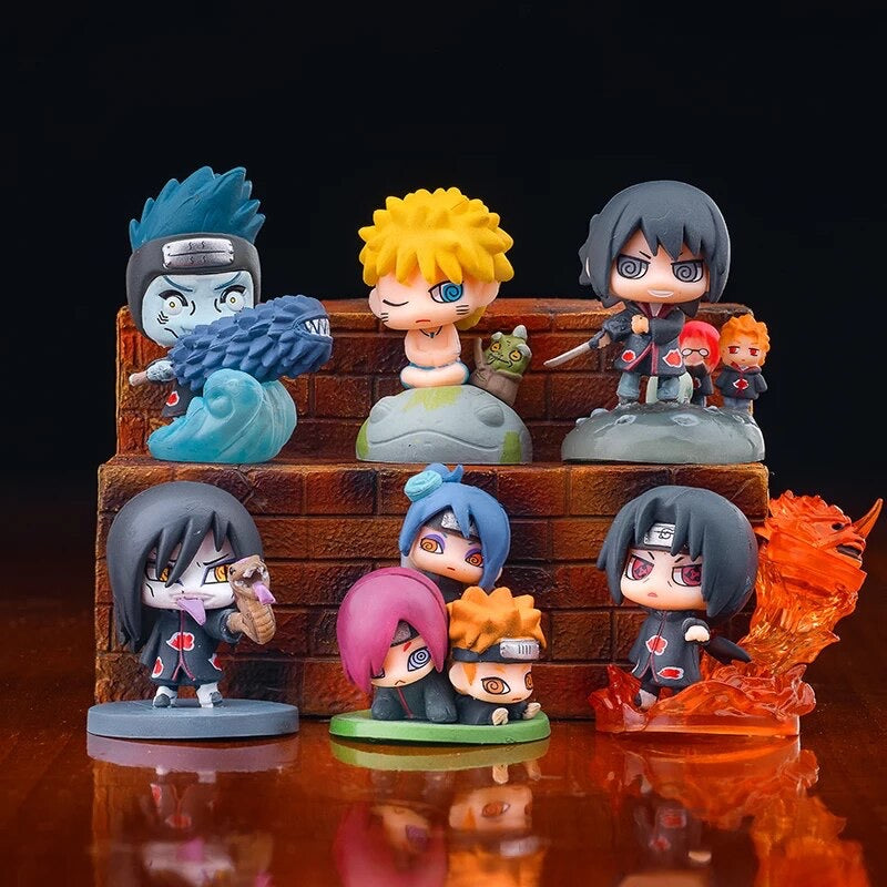 Naruto Mini Figures