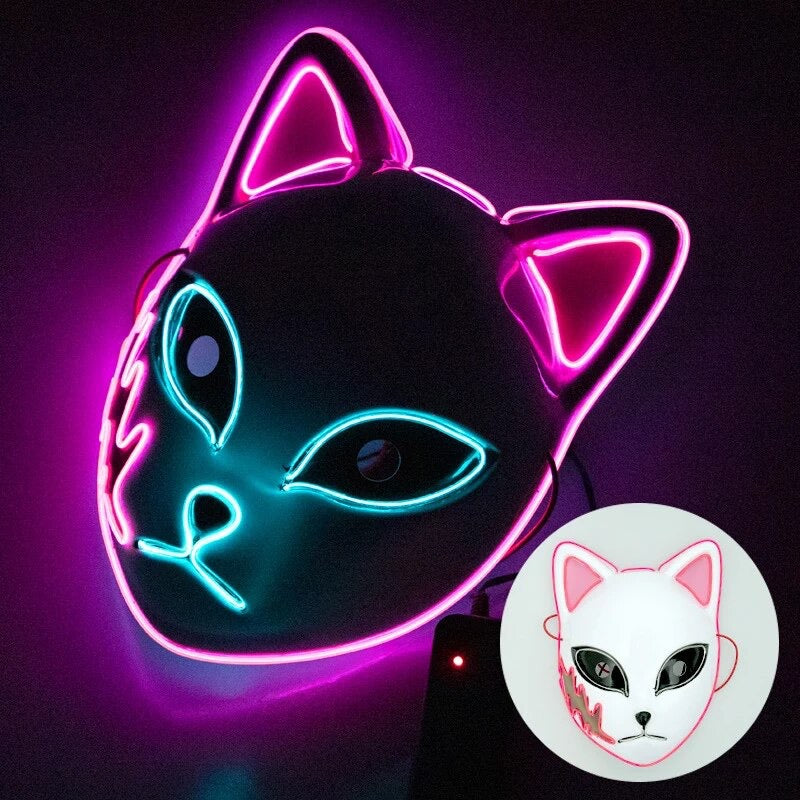 Máscaras de cosplay (LED)